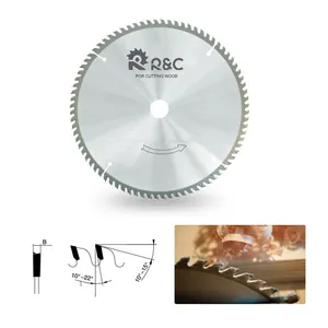MDF/multilayer/furniture/building decoration material cutting saw blade