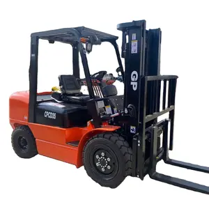 Shanghai GP 3T diesel forklift 4500M