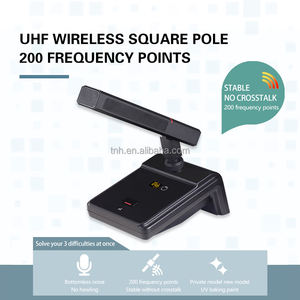 Microfono per Conferenze Wireless TNH UM-E888 UHF FM, Microfono a Collo d'Oca Uno-a-Uno per Insegnamento e Videoconferenze su Computer - Product Image 3