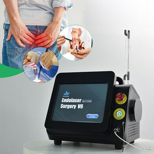 1470 980nm Diodo Láser Corte <span class=keywords><strong>Hemorroides</strong></span> Eliminación Anal Fisura Proctología Máquina láser quirúrgica - Product Image 4