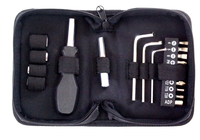 Kit de 26 mini outils pour la maison avec sac en toile à fermeture éclair cadeau premium Offres Spéciales de promotion