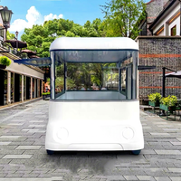 Nouvelle Chariot à Café Mobile Électrique d'Extérieur en Acier Inoxydable Certifié CE, Créatif et Multifonctionnel, Présentoir à Glaces Personnalisable