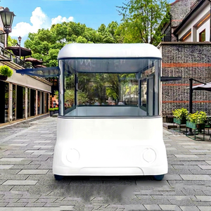 Nuevo Carrito de Café Móvil Eléctrico para Exteriores, de Acero Inoxidable, con Certificación CE, Multifuncional, para Exhibición de Helados, Personalizable - Product Image 1