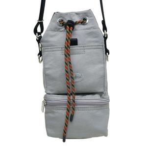 Prix surprise Nylon léger et tendance Deux poches avant Petit sac croisé Voyage Sacs de messager unisexe - Product Image 1