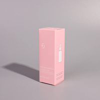Boîtes d'emballage personnalisées pour produits de soin bio OEM, boîtes vides pour gloss à lèvres, lamination mate, gaufrage pour crème pour les yeux, impression avec revêtement UV