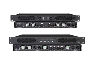 Amplificador de potencia de karaoke de audio profesional de 2 canales Clase D 1 U 2000W - Product Image 1