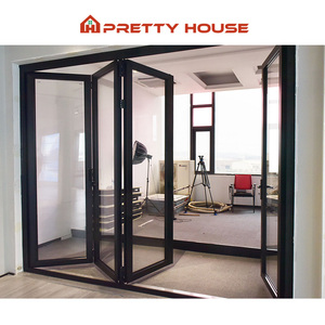 Nfrc tùy chỉnh nhôm kính cường lực nhôm cửa sổ gấp cửa sổ kính cường lực cho căn hộ và cửa sổ nhôm khách sạn - Product Image 4