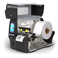 Impresora de Códigos de Barras de Transferencia Térmica Industrial Zebra ZT411/421 de 203 dpi, Impresora de Etiquetas RFID UHF para Logística de Almacén y Etiquetado Minorista