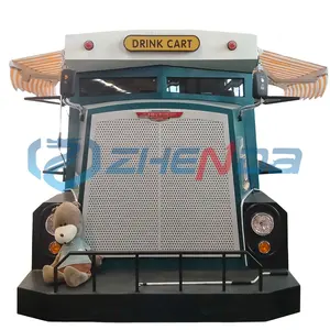 Thực phẩm kiosk giỏ hàng thực phẩm Trailer đầy đủ trang bị/kopen een thực phẩm xe tải mobiele koffie xe tải bán hàng tự động voedsel vrachtwagens voor verkoop