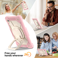 Étuis de protection robustes en silicone pour tablettes Samsung Galaxy Tab A7-A9 S9-10 Series 8'' 8.7'' 10.4'' 10.5'' 10.9'' 11''