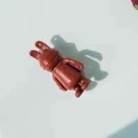 Tubes de brillant à lèvres miniatures en forme de lapin, personnalisables avec logo et breloques, emballage cosmétique – Vente chaude