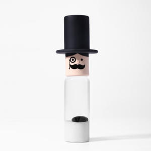 High Hat Magician Fluid Display Botella Regalo Novedad Gag Toy Monster Toy Hat Fluid Bottle - Product Image 2