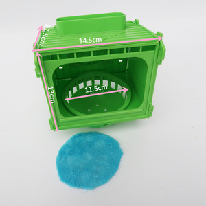 Nid d'<span class=keywords><strong>oiseau</strong></span> externe nid en plastique pour tigre pivoine perroquet <span class=keywords><strong>étourneau</strong></span> <span class=keywords><strong>oiseau</strong></span> de jade et autres petits animaux - Product Image 2