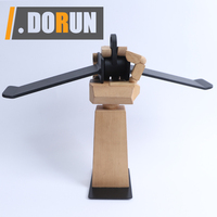 Barre de traction en V robuste avec crochet pivotant, système de poulie en acier, barre de traction latérale extensible pour machine à câbles