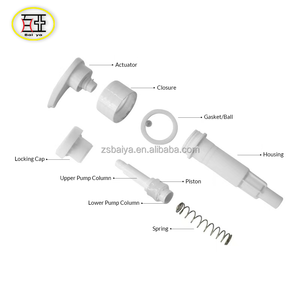 <span class=keywords><strong>Dispenser</strong></span> di Alta Qualità in Plastica per Shampoo e Sapone 28/410 24/410, Erogatore per Lozioni per Flaconi Cosmetici - Product Image 2