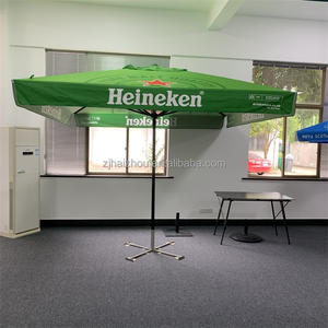 Marken-Werbe-Sonnenschirm mit Sublimationsdruck, Großer Outdoor-Sonnenschirm für Terrasse und Bar, 3m Restaurant-Sonnenschirm - Product Image 6