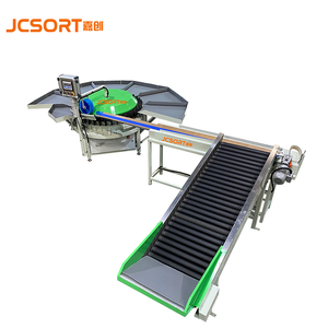 Nhỏ gọn đào trọng lượng chấm điểm máy | trái cây SORTER cho đào chế biến và đóng gói - Product Image 5