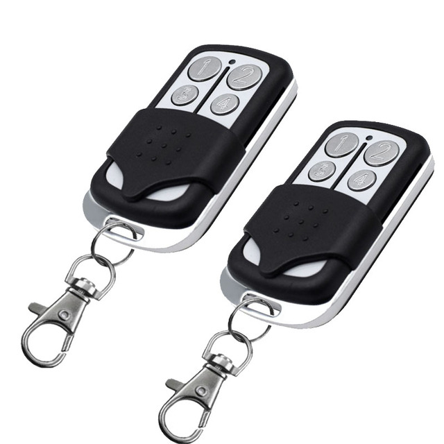 315mhz/433,92 mhz De Control Remoto Garage Door Remote Gate Remote Control Garage Door Opener Remote Universal Control