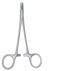 Portaagujas Baumgartner, Instrumento Quirúrgico para Cirugía General, Certificado CE, Manual, Acero Inoxidable F7-020 ISO 2015 - Product Image 3