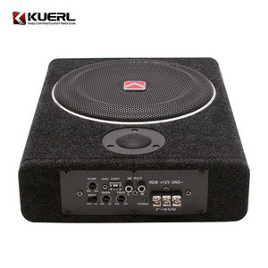 ซับวูฟเฟอร์ติดรถยนต์ Kuerl ขนาด 8 นิ้ว แบบบางพิเศษ พร้อมทวีตเตอร์ในตัว สำหรับอัพเกรดระบบเสียงในรถยนต์ - Product Image 3