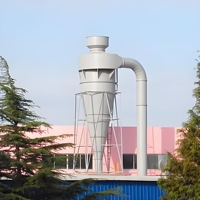 Nouveau dépoussiéreur cyclonique industriel avec construction en acier au carbone et efficacité de 99,99 % pour la collecte des poussières de sciure