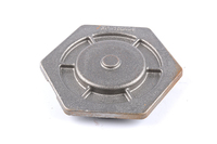 Impeller LF en fonte ductile grise moulée sur mesure, haute qualité, pour ligne d'assemblage, certifié ISO9001, OEM/ODM pour machines industrielles