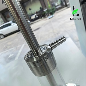 Nueva Cachimba Original Mr Eds E25 Bodyguard Plus de Acero Inoxidable para Tiendas, Bares, Restaurantes, Cafeterías, Clubes y Fiestas - Product Image 5