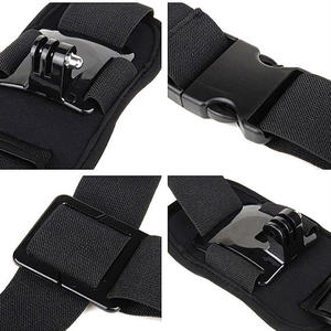 Support de téléphone pour poitrine et tête avec stabilisation d'image et prise de vue à angle fixe ; pour GoPro, diffusion en direct, accessoires de pêche en extérieur - Product Image 5