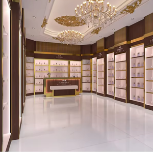 Conception d'intérieur de boutique de parfums sur mesure, style européen de luxe, présentant un service de rénovation complet. - Product Image 6