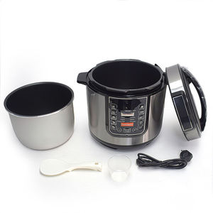 <span class=keywords><strong>Olla</strong></span> a Presión Eléctrica de 1200W, Gran Tamaño, Diseño Moderno Comercial, Multifuncional, Antiadherente, Dónde <span class=keywords><strong>Comprar</strong></span> - Product Image 6