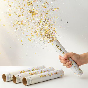 Sparacoriandoli Portatile a Forma di Stella per Matrimoni, Cerimonie di Apertura, Natale, Feste di Compleanno - Product Image 6
