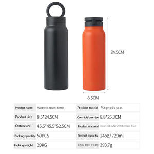 24oz32oz Magnetische Telefoonhouder Vacuümkolf 304 Roestvrijstalen Thermos Beker Koud <span class=keywords><strong>Water</strong></span> Waterkoker Met Telefoonhouder Groothandel - Product Image 3