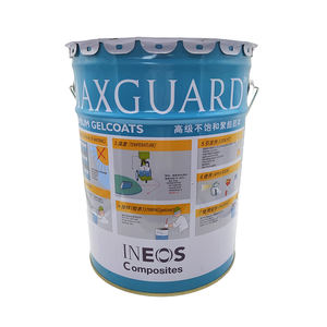Ineo Maxguard GN H anti-ingiallimento gelcoat UV in fibra di vetro trasparente in poliestere per la costruzione di barche - Product Image 2