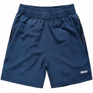 Ntranet-pantalones de playa de secado rápido para hombre, pantalones cortos informales con cinturón elástico de cuatro lados, para vacaciones en la playa