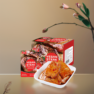 <span class=keywords><strong>Viande</strong></span> végétalienne épicée Snack Chewy Protéine <span class=keywords><strong>de</strong></span> <span class=keywords><strong>soja</strong></span> <span class=keywords><strong>Viande</strong></span> végétarienne - Product Image 4