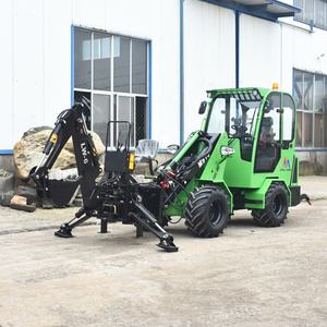 कृषि गतिविधि एम 915 टेलीस्कोपिक लोडर 1500 किलोग्राम 0.8cbm के साथ 0.8cbm प्रमाणीकरण कॉम्पैक्ट सुविधाजनक बहु कार्य वातावरण - Product Image 2