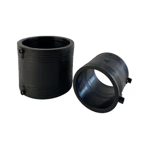 Pe Plastic Butt Fusion Pijp Koppeling Hdpe Elektrofusie Coupler Sifonische Drainage Coupler Tee Flens Cross Pipe Fitting Prijs