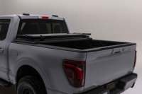Couverture de benne rigide et souple en alliage d'aluminium pour Hilux Tacoma Ranger F150 F250 Chevy Silverado Pickup Truck