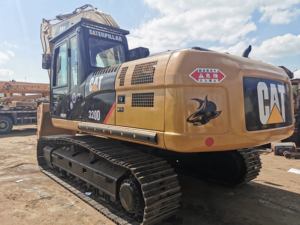 Pelles sur chenilles japonaises d'occasion pour CAT 320D 320D2 325D 329D 349D avec moteur et composants de pompe à vendre - Product Image 4