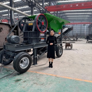 Linh Hoạt 300x500 di động hàm Crusher-hoàn hảo cho nhỏ để vừa đá nhà máy - Product Image 5