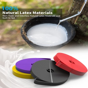 Bandas de Resistencia Gorden de 2080 mm, Bandas de Ejercicio de TPE y Látex de Resistencia Variable para Adultos, Atletas y Niños - Product Image 2