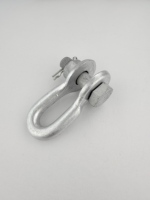 Boîtier de raccordement OPGW galvanisé avec amortisseur de vibrations, accessoire pour matériel de ligne électrique, raccords de câble ACSR et boîtier de raccordement de ligne de transmission