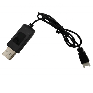 Cavo di Ricarica USB 3.7V 51005 <span class=keywords><strong>con</strong></span> Indicatore di Carica per Batterie al Litio di Aeromodelli R/C 4.2V - Product Image 3