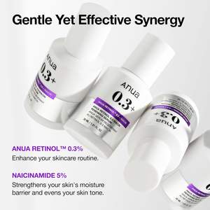 Anua Retinol 0.3 Niacin Renewing Serum 30 ml, Suero Facial Antienvejecimiento - Product Image 4