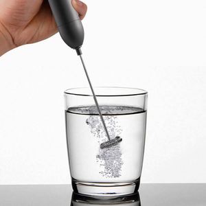 Wholesale <b>Battery</b> Operated Automatic Hand Milk Frother Electric Milk Frother With Coffee and Tea - Product Image 4