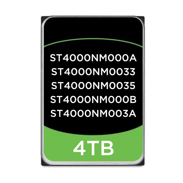 4TB 3.5 Inch 7200RPM 256MB Cache Enterprise SATA Server Hard Drive ST4000NM000A ST4000NM0033 ST4000NM0035 4000NM000B 4000NM003A