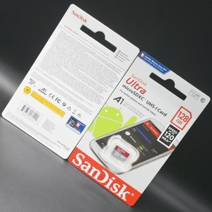 ขายส่งการ์ด SD SanDisk ของแท้: การ์ด Ultra SDXC SD, Class 10, มาตรฐาน A1, การ์ดหน่วยความจำ TF—32GB, 128GB, 16GB, 512GB, 64GB - Product Image 6