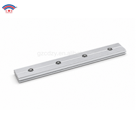Connecteur de rail Glydea de haute qualité et durable - Connecteur interne en aluminium pour rail de rideau motorisé
