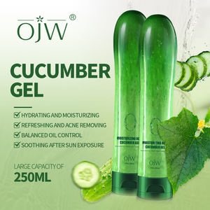 OJW Soulager le stress Concombre gel hydratant apaisant 99% huile contrôle l'acné réparation après-soleil - Product Image 4