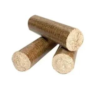 Briquettes de charbon blanc SR Global Exports à haute valeur calorifique, longue durée de combustion, pour le chauffage industriel, le séchage et l'utilisation des déchets de bois - Product Image 1